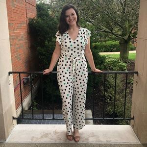 Polka Dot Jumpsuit